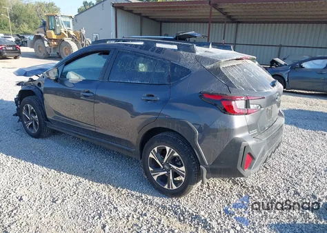 2024 Subaru Crosstrek Premium from USA, damaged, VIN JF2GUADC2R8912464